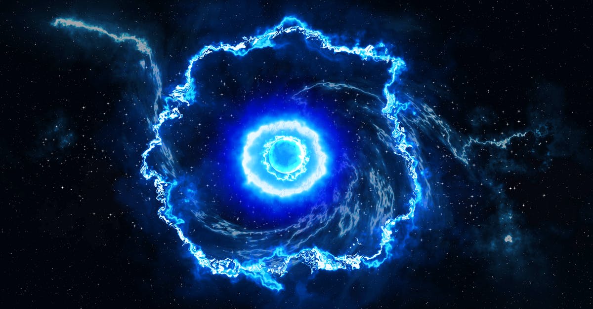 Grafika wyglądająca jak energia, oko. Symbolizuje duchowe przebudzenie.