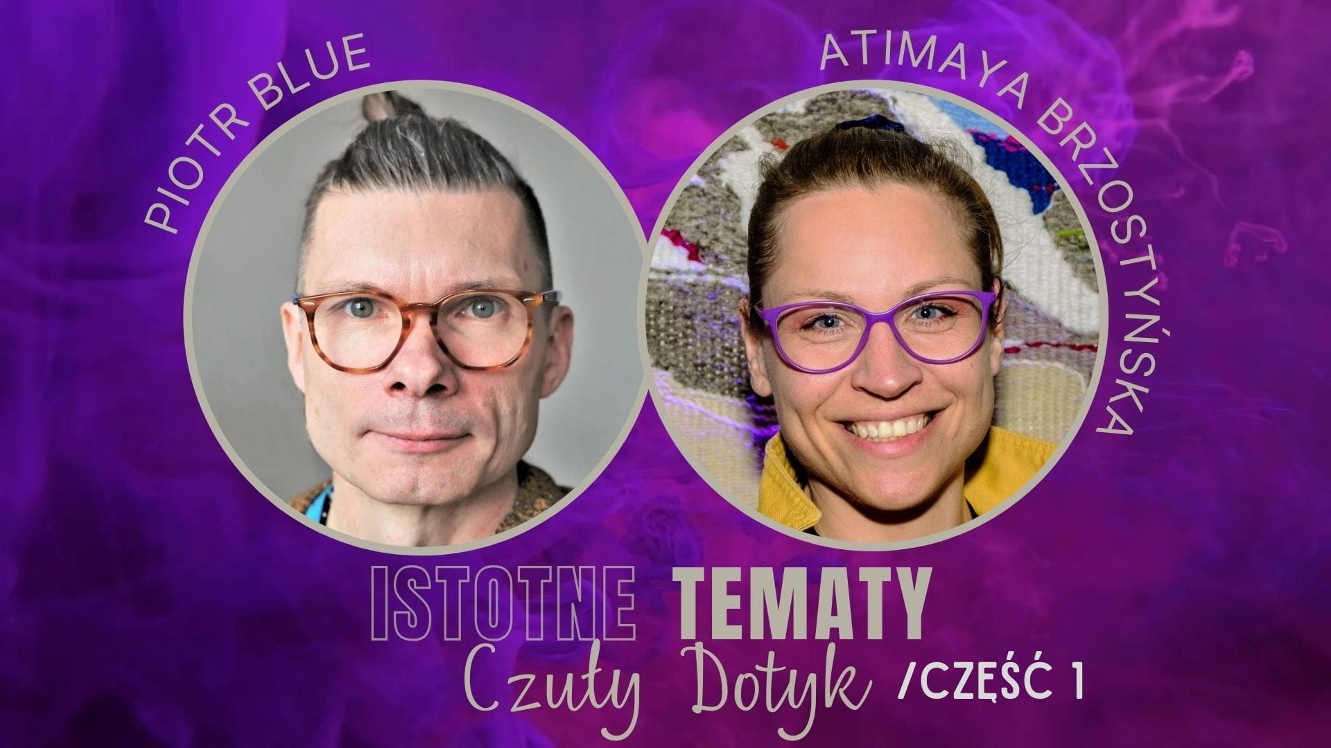Czuły Dotyk Atimaya 1 okładka