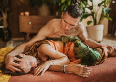 Masaż tantryczny Objęcie Smoka