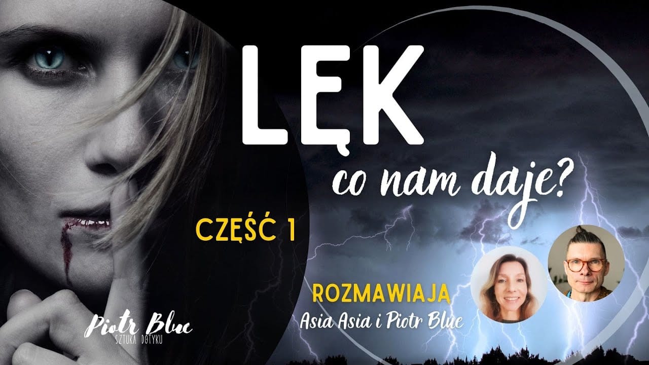 lęk co nam daje